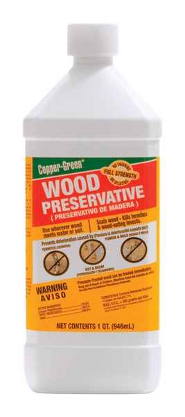 GREEN WD PRESERVATIVE QT