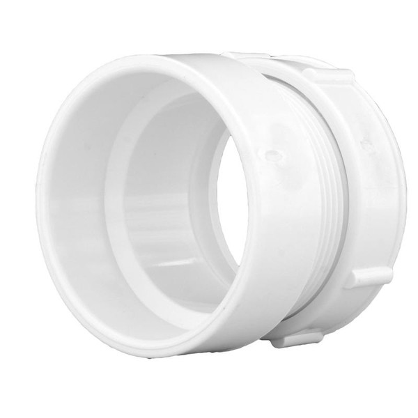 PVC TRP ADPTR 2"HUB