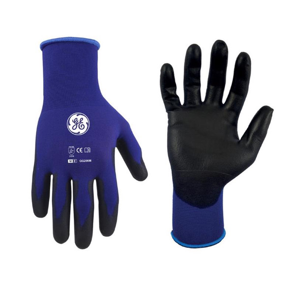 DIPD GLOVE BK/BLU M 18GA