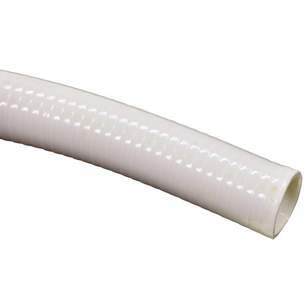 SPA HOSE PVC WHT 1"X25'