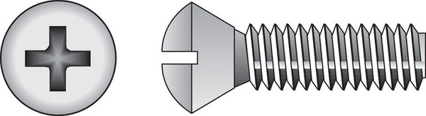 SCRW MCH PH OH 6-32X1/2"