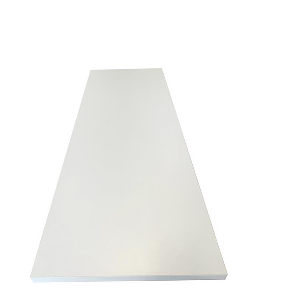 SHLF BOARD WHT 10X23.6"