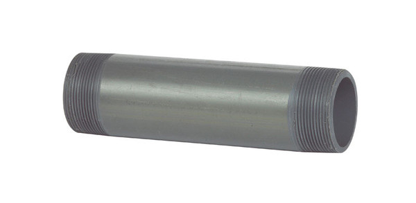 NIPPLE PVC S80 2"X8"