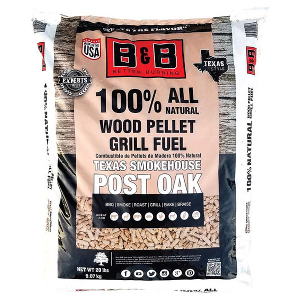 HARDWOOD PELLETS OAK 20#