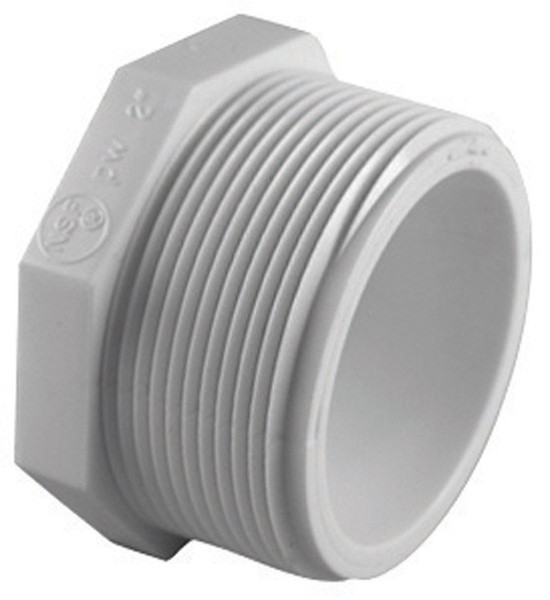 PLUG SCH 40 4"MPT