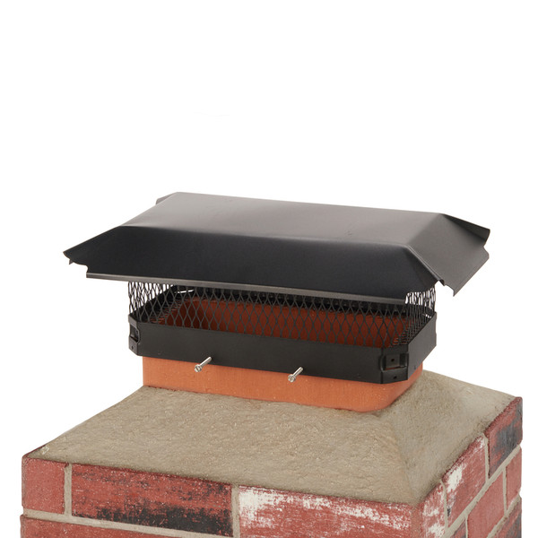 CAP CHIMNEY OVAL 8X17"