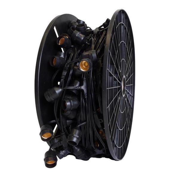 LT CORD RL E26 BK 330'