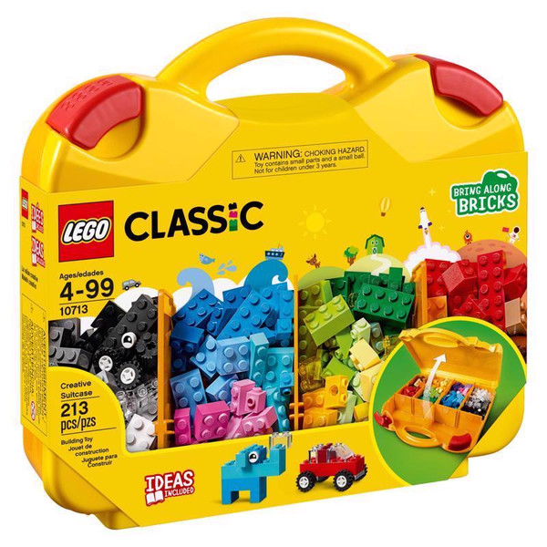 LEGO CRTV SUITCASE 213PC