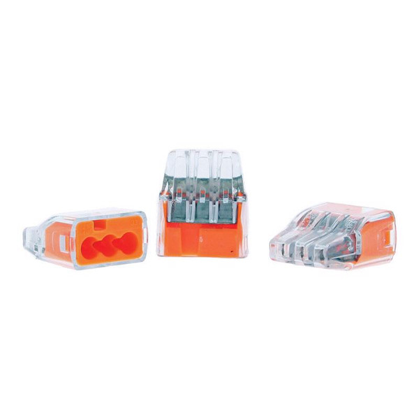 CONNECTOR 3-PORT ORG10PK