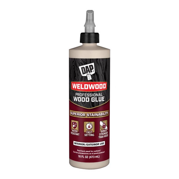 WOOD GLUE YELLOW 16OZ