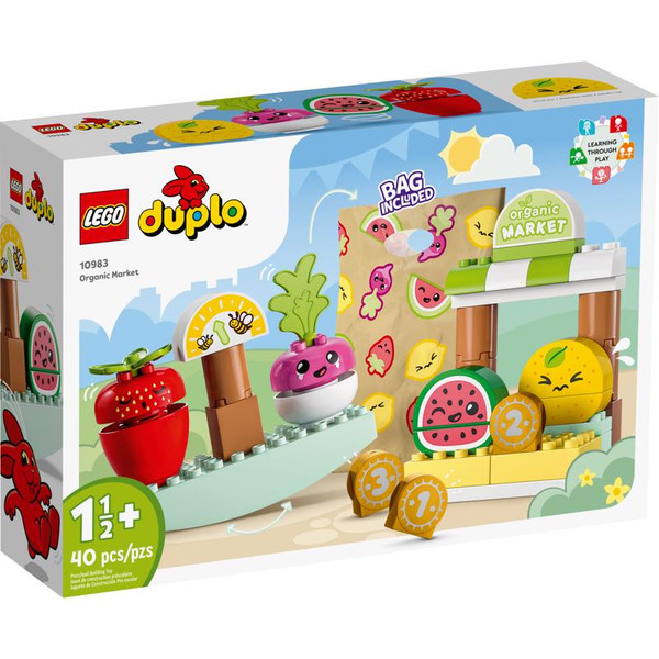 LEGO DUP ORGNC MRKT 40PC