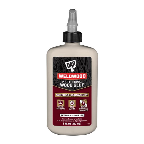 WOOD GLUE YELLOW 8OZ