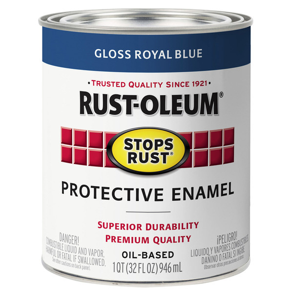STOPS RUST ENAM RBLU 1QT