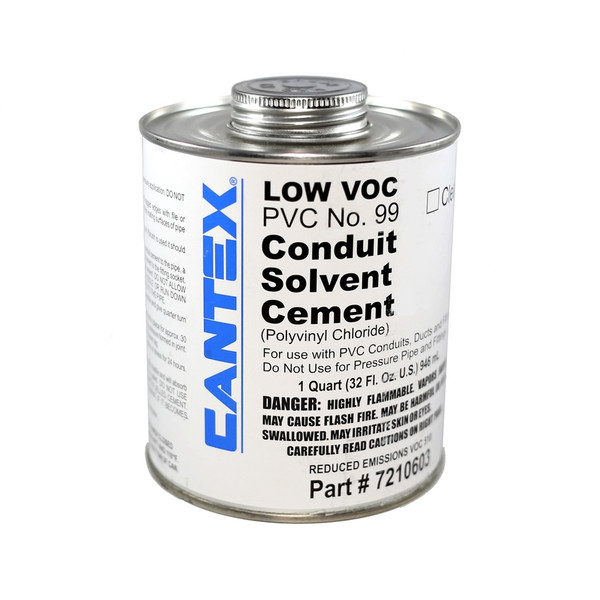 CONDUIT SOLVENT CEMENT