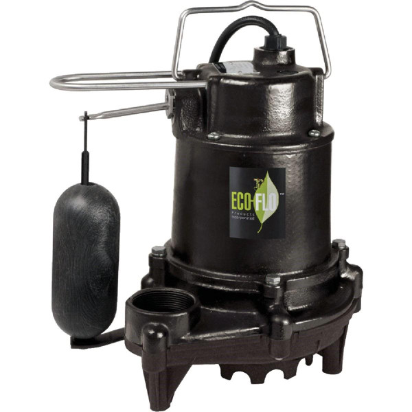 SUMP PUMP CST IRON 1/2HP