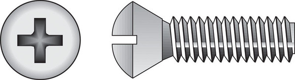 SCRW MCH PH OH 6-32X3/4"