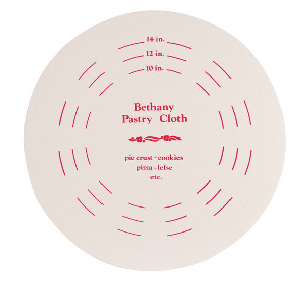 BOARD/CLOTH PASTRY SET