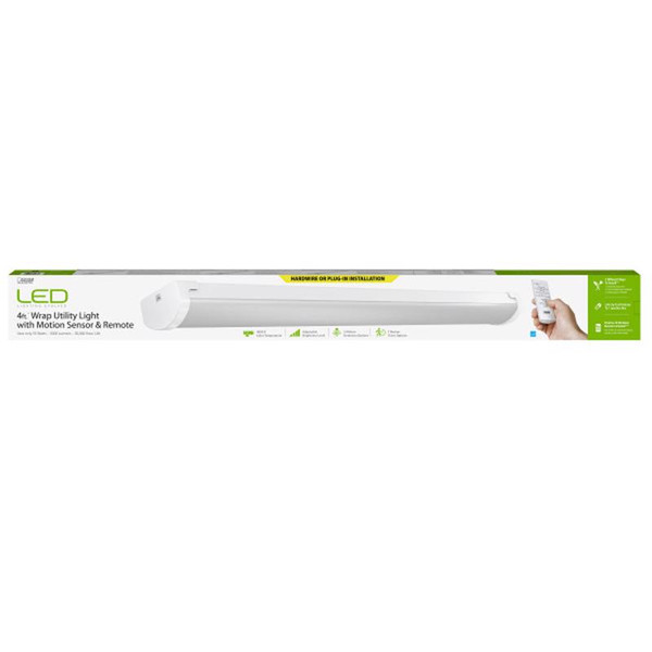4FT LED 4K WRAP MOTION U