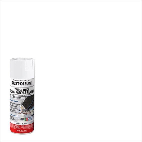 ROOF PATCH/SEAL WHT 13OZ
