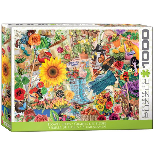 PUZZLE 13+Y FLWR SD