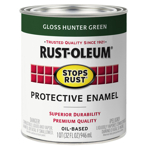 STOPSRUST ENAML HGRN 1QT