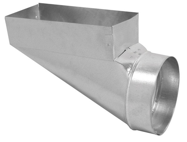 STRGT CNTR END BOT 12X6"