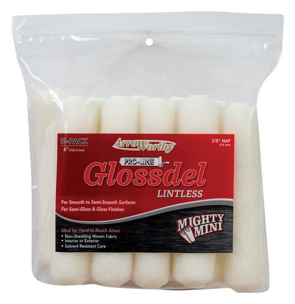 MINI RLR CVR 3/8"X6"10P