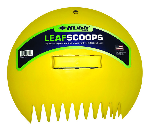 RUGG LEAF SCOOPS 2PK