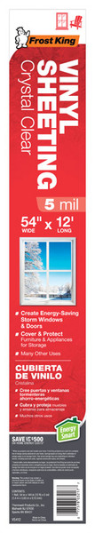 VINYLSHEET 54"X12'X5M CC