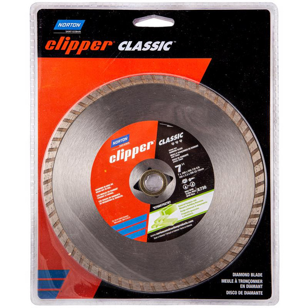 SAW BLADE TURBO RIM 7"