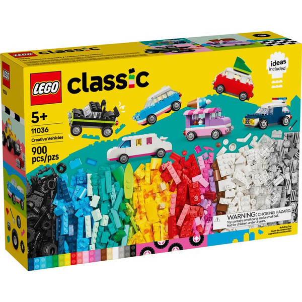 LEGO CREATIVE VEHICLES