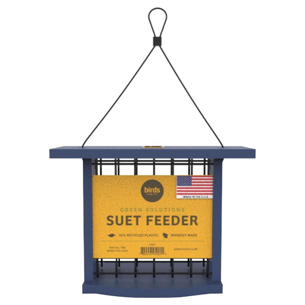SUET FEEDER PLST BLU 1PK