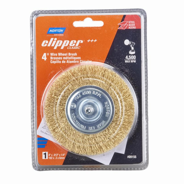 WIRE WHEEL COARSE 4"