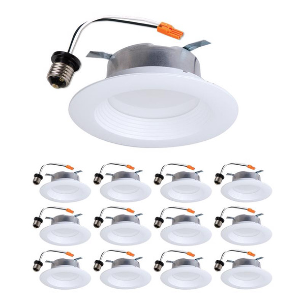 RCSD DWNLGHT LED 8W 12PK