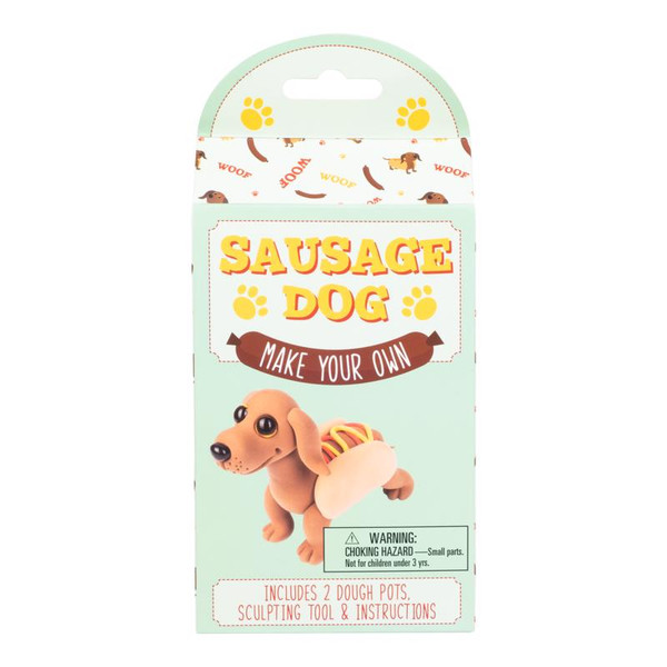 DOUGH SET SAUSAG DOG 3+Y
