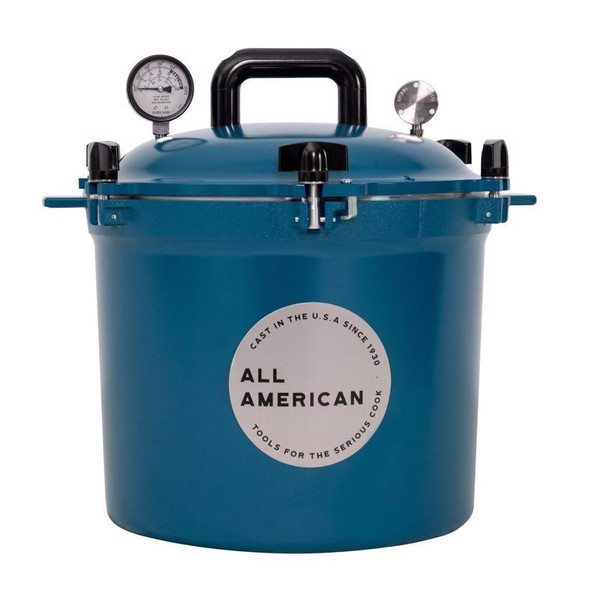 PRESSURE CNR BLUE 21.5QT