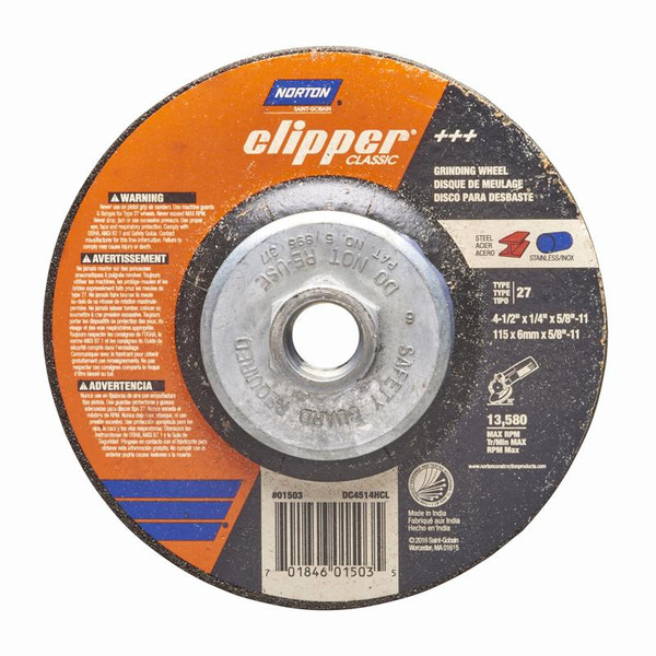 GRINDING WHEEL 5/8-11"