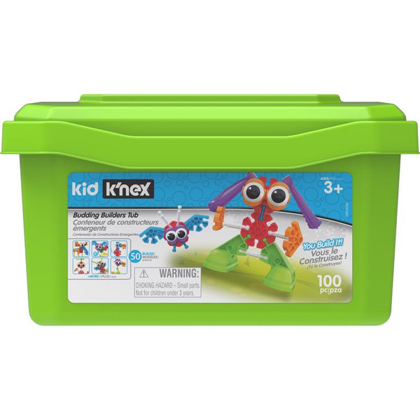 BUILD BUDDING TUB 100PC
