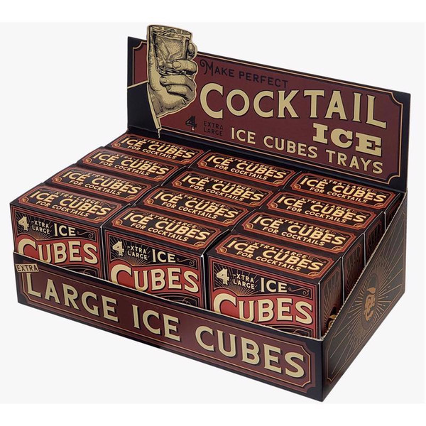 COCKTAIL ICE CUBE TRY
