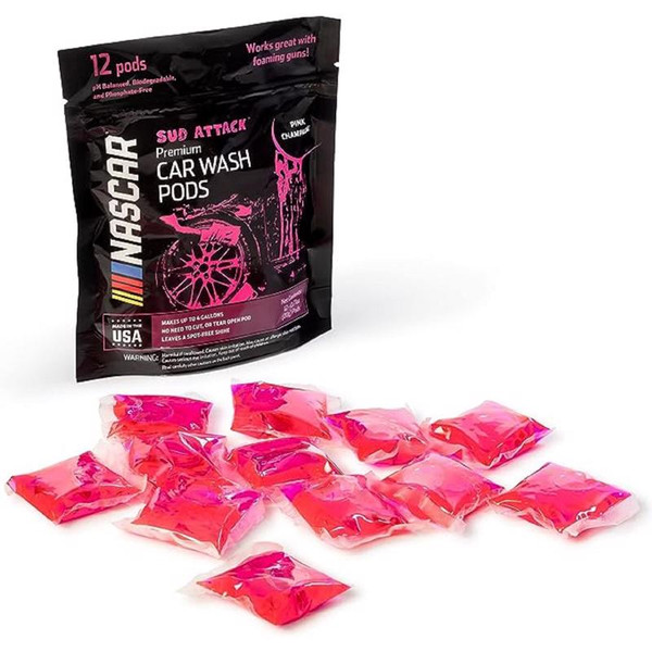 CAR WASH POD CNCNT 12CT