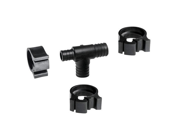 PEX RDC TEE 1X3/4X1 4PC