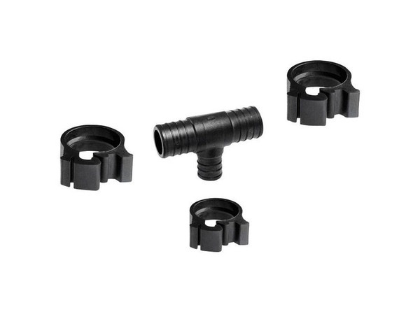PEX RDC TEE 1X1X3/4 4PC