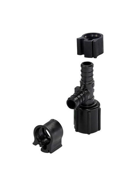 PEX RDC TEE 1/2FPT SWV