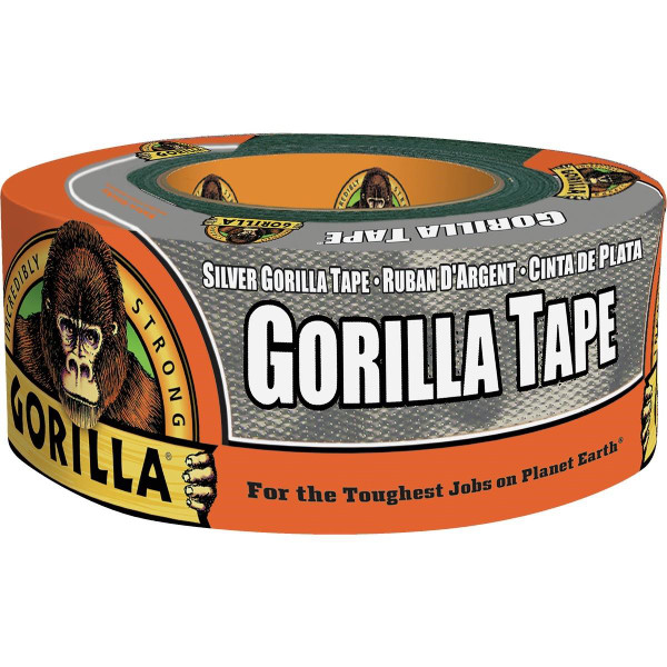 GORILLA SILVER TAPE 10YD