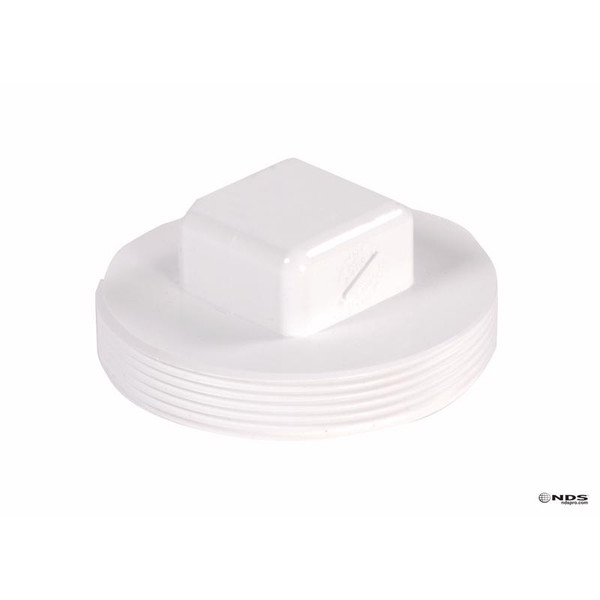 PLUG PVC S&D6RAISED THR