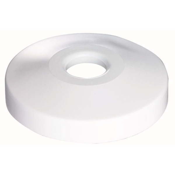 SHALLOW FLANGE 1/2 WHT