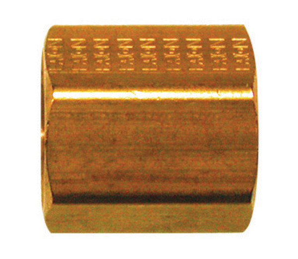 INV FLARE UNION 3/16BRS
