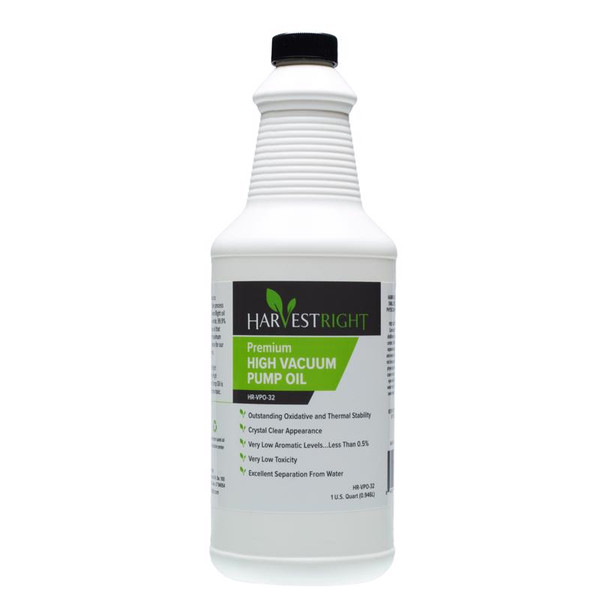 HIGH VACUUM PUMP OIL 1QT
