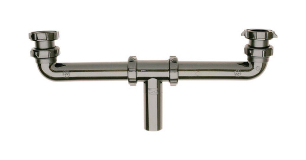 WASTE CNNCTR 1.5X16BLK