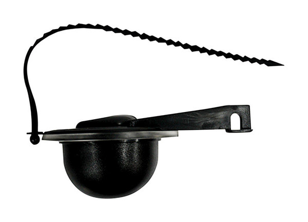 TOILET FLAPPER BLACK 3